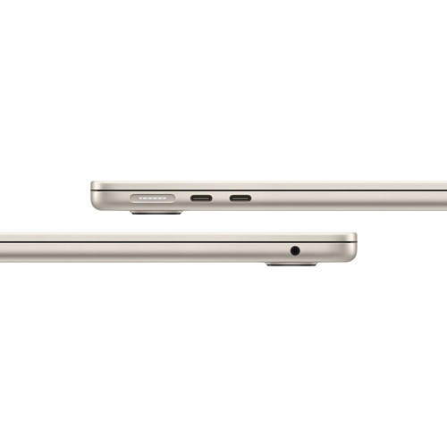 MacBook Air 13" (М4, 2025), 16 ГБ, 256 ГБ SSD, «сияющая звезда»
