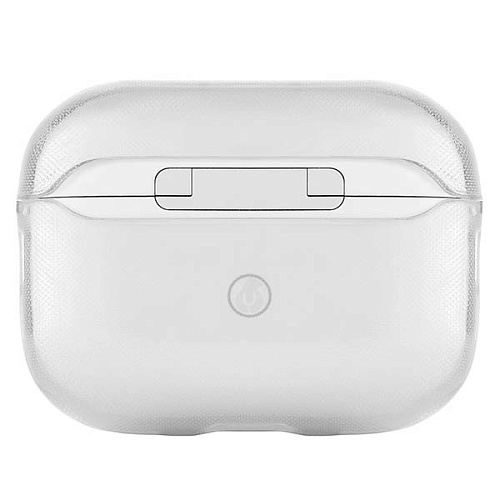Чехол AirPods Pro 2 uBear Touch Pro 1,5 мм усиленный, прозрачный