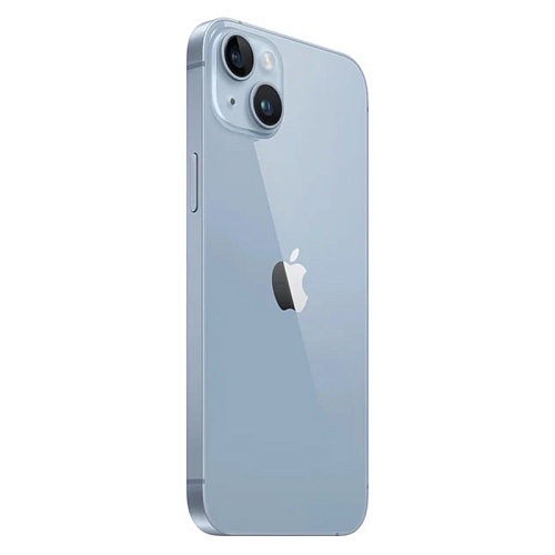 iPhone 14, 256 Гб, голубой