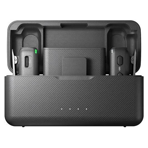 Беспроводной микрофон DJI Mic (2TX+1RX+ Charging Case), черный