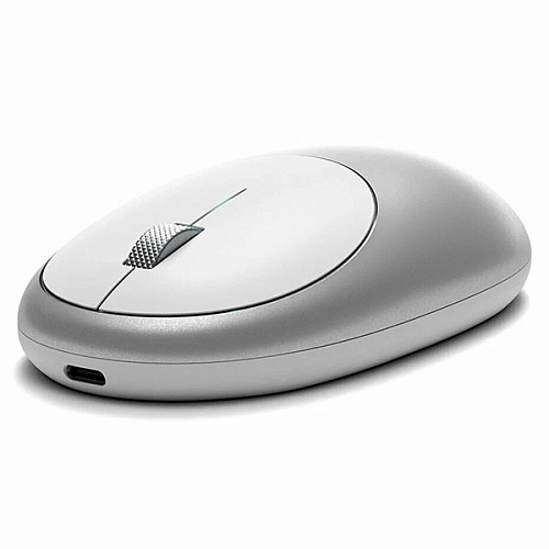 Беспроводная мышь Satechi M1 Bluetooth Mouse, серебристая