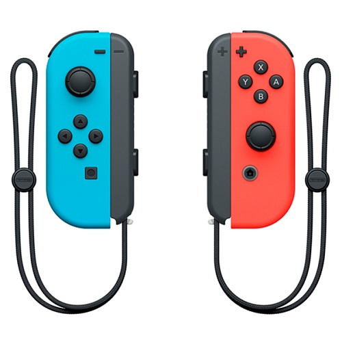 Игровая приставка Nintendo Switch OLED, неон