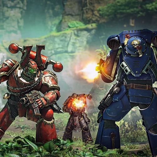 Игра для PS5 Warhammer 40,000: Space Marine 2 (Rus)