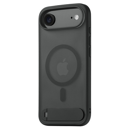 Чехол iPhone Air uBear Stand 360 Mag Case, MagSafe, черный