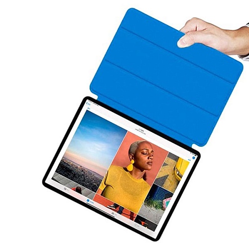 Чехол iPad Air 11" / Air 4/5 (10.9") Gurdini Magnet Smart, небесно-голубой