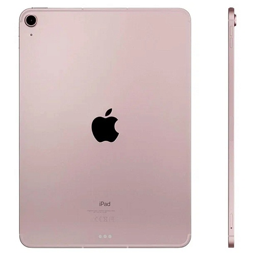 iPad Air (2022) 10.9 дюйма, Wi-Fi, 64 ГБ, розовый