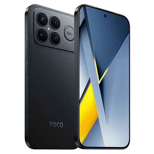 Xiaomi Poco F8 Ultra, 256 ГБ, черный