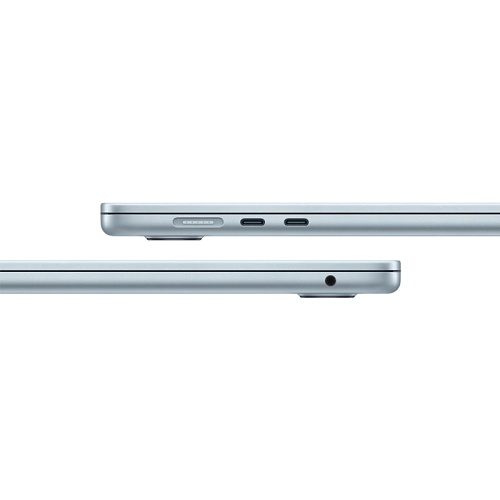 MacBook Air 15" (М4, 2025), 16 ГБ, 256 ГБ SSD, «небесно голубой»