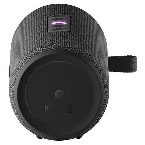 Яндекс Станция Стрит,  черный