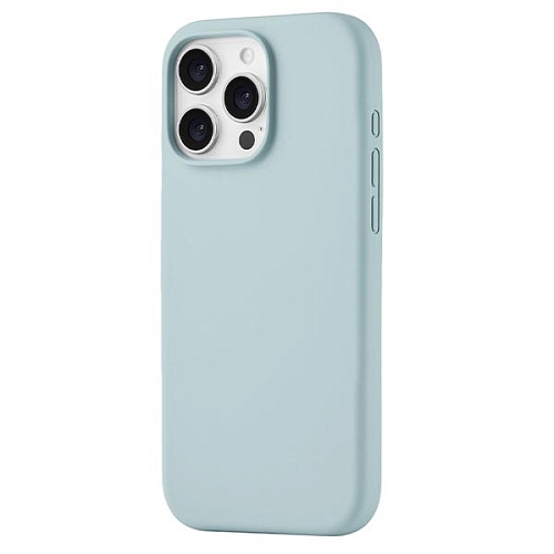 Чехол uBear Touch Mag Case iPhone 16 Pro Max, софт-тач, холодная мята