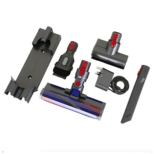 Беспроводной пылесос Dyson V8 Slim Fluffy (SV46), розовый