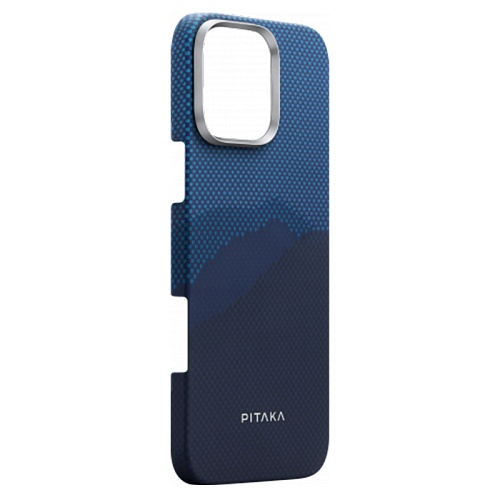 Чехол светящийся PITAKA StarPeak Luminous Case для iPhone 16 Pro (Over the horizon)