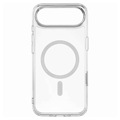 Чехол iPhone Air uBear Real Mag Case, MagSafe, прозрачный