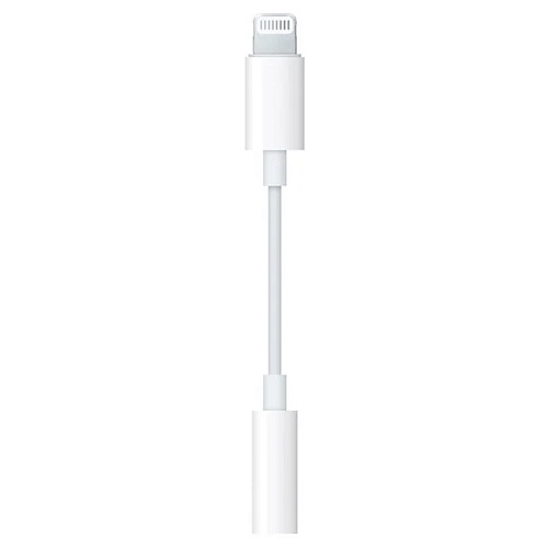 Адаптер Apple Lightning to 3.5 mm