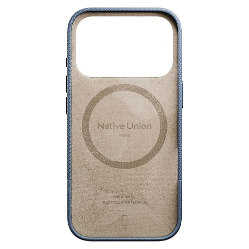 Чехол iPhone 17 Pro Max Native Union Classic Case, синий