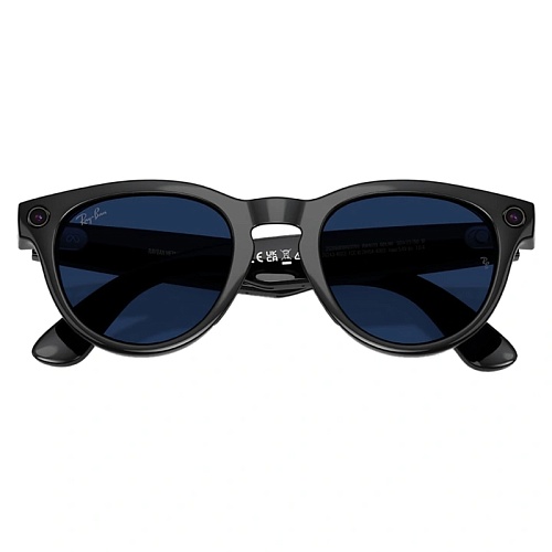 Умные очки Ray-Ban Headliner Gen 2 Shiny Black, Clear/Sapphire Transitions, (50-23-150mm)