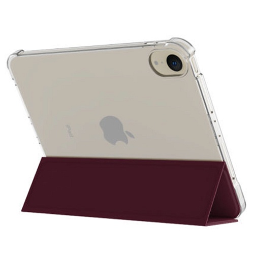 Чехол iPad mini 6 2021 "vlp" Dual Folio, марсала