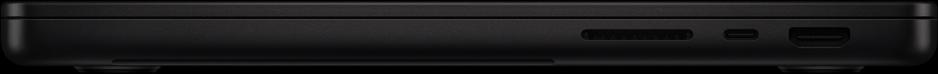 Порты MacBook Pro — HDMI, кардридер, USB-C