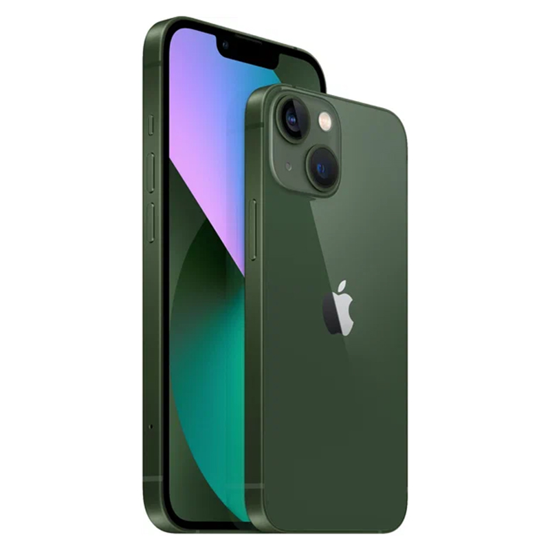 Купить iPhone 13, 128 ГБ, зеленый по цене 42 000 ₽ рублей