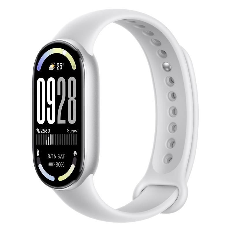 CMF Xiaomi Фитнес-браслет Smart Band 10, серебристый