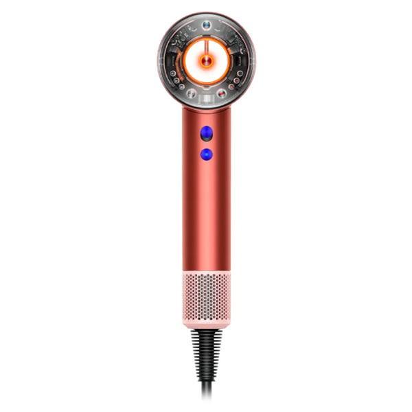 Фен Dyson Supersonic HD16, клубнично-бронзовый/розовый (футляр)