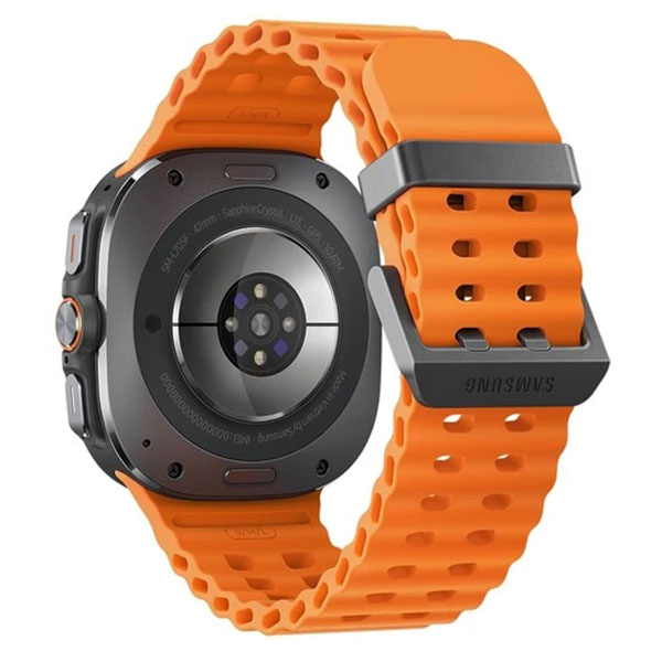 Samsung Galaxy Watch Ultra (2025), 47 мм, серый Титан