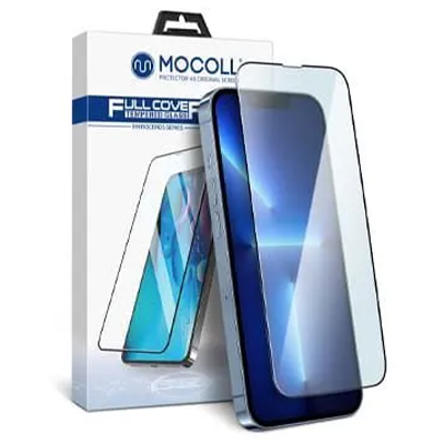 Защитное стекло iPhone 15 Pro Max MOCOLL 2.5D полноразмерное, матовое