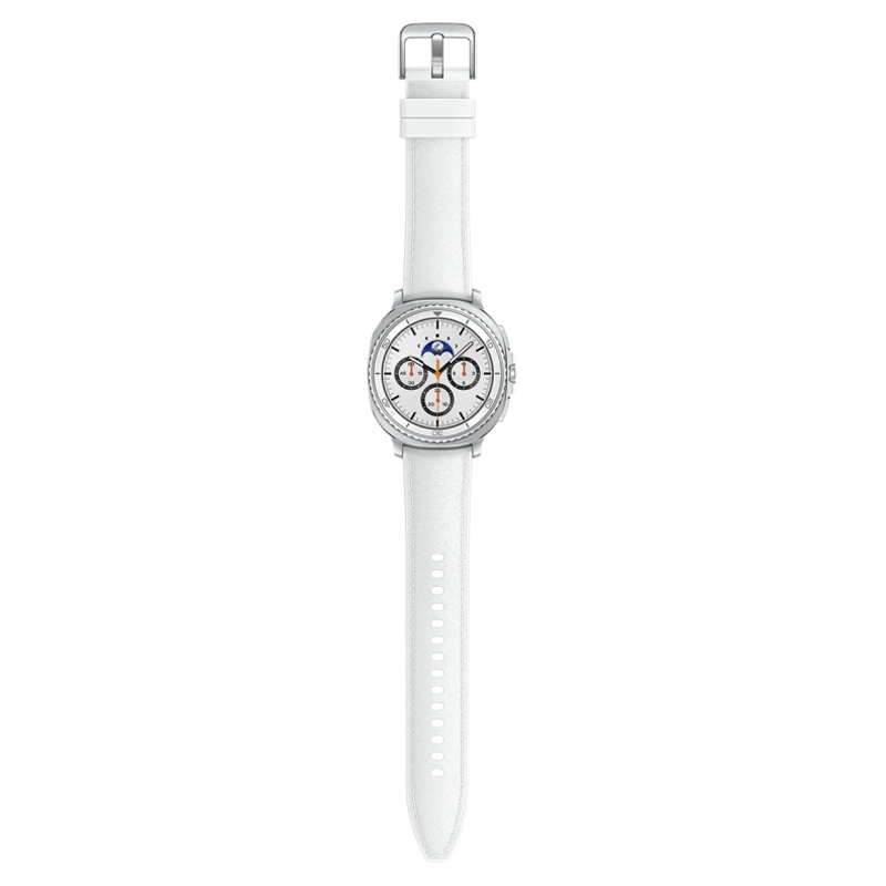 Samsung Galaxy Watch 8 Classic, 46 мм, белый
