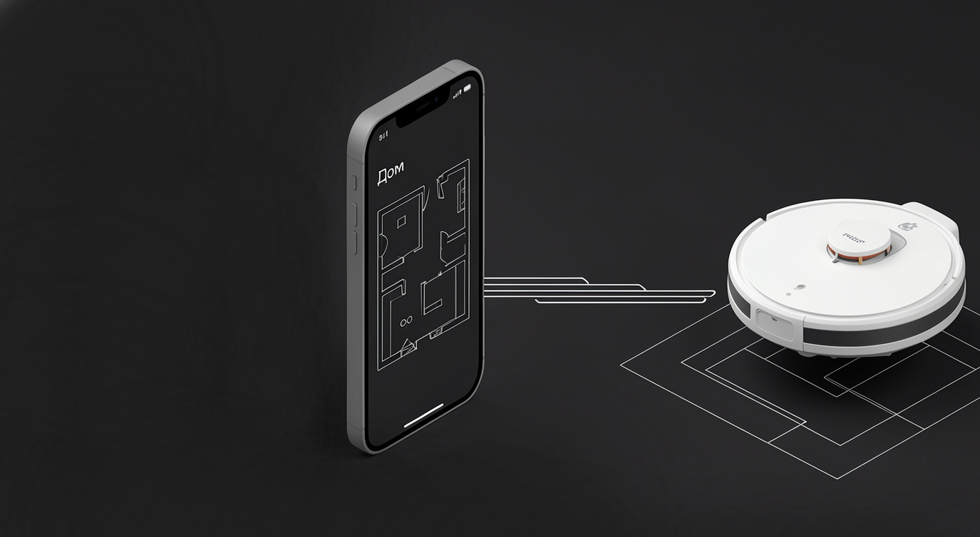 Управляем Roborock через HomeKit
