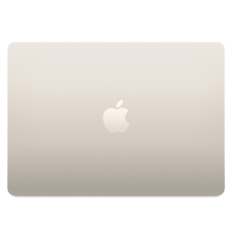 Apple MacBook Air 13" (М4, 2025), 16 ГБ, 256 ГБ SSD, «сияющая звезда»