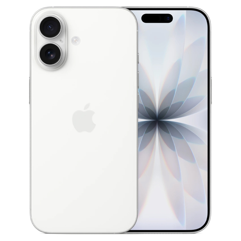 Apple iPhone 17, 256 ГБ, белый, eSIM