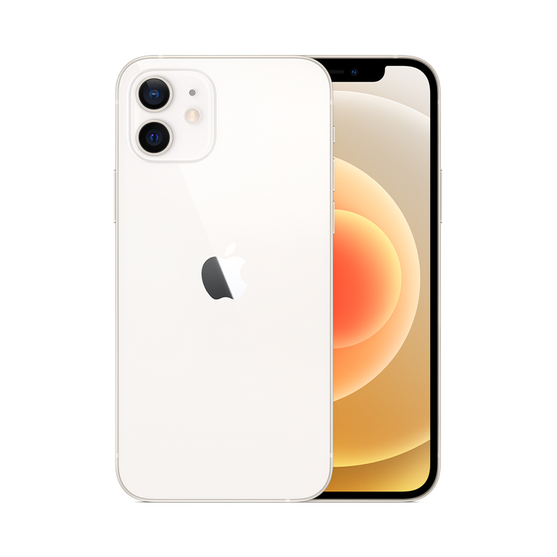 Купить iPhone 12, 64 ГБ, белый по цене 32 500 ₽ рублей