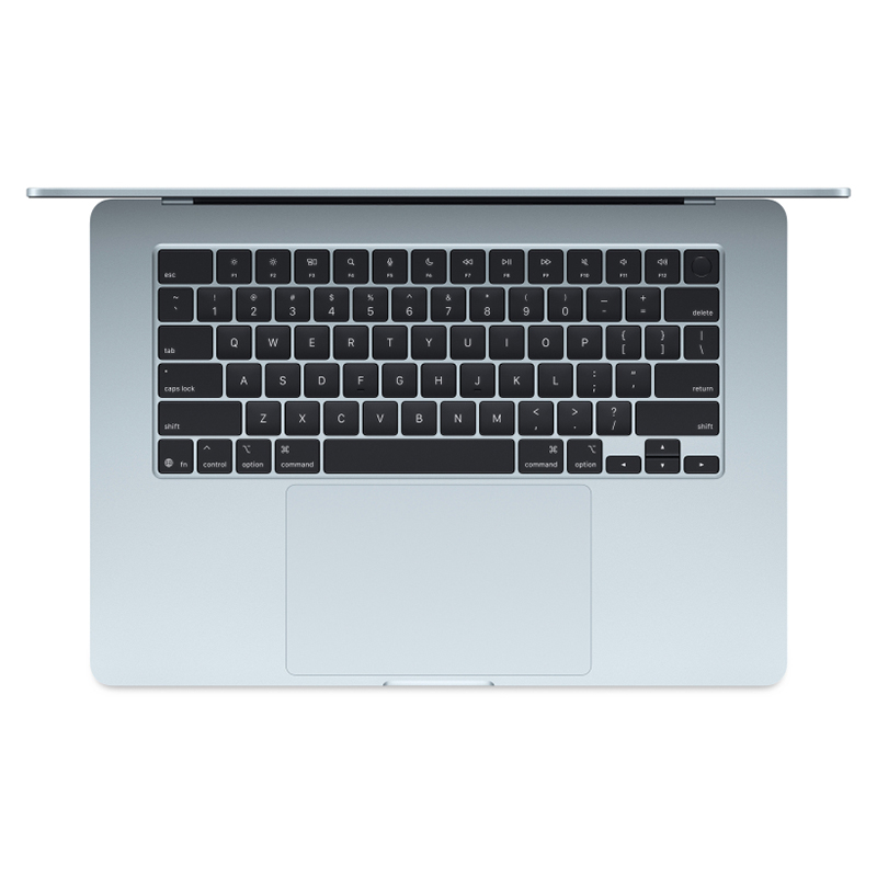 Apple MacBook Air 13" (М4, 2025), 24 ГБ, 512 ГБ SSD, «небесно голубой»