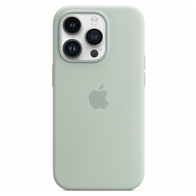 Чехол iPhone 14 Pro Silicone Magsafe Succulent