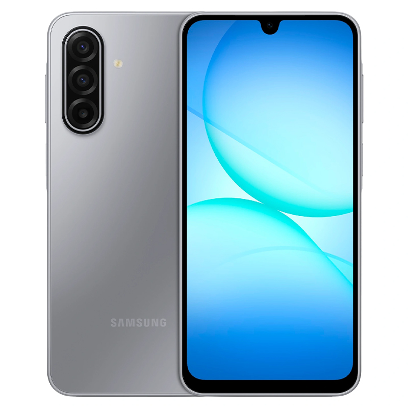 Samsung Galaxy A17, 128 ГБ, серый