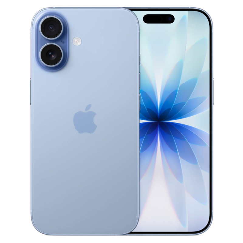 Apple iPhone 17, 256 ГБ, голубой, eSIM