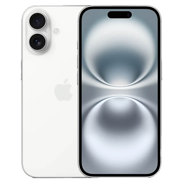 Apple iPhone 16 Plus, 256 ГБ, белый