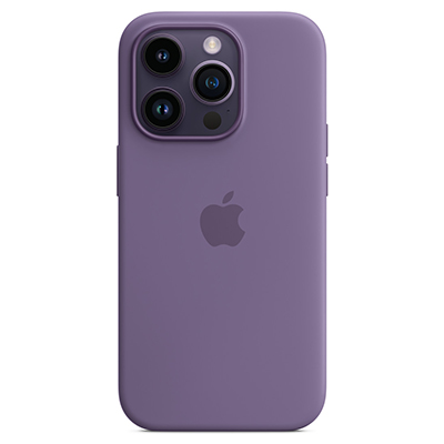 Чехол iPhone 14 Pro Silicone Magsafe Iris