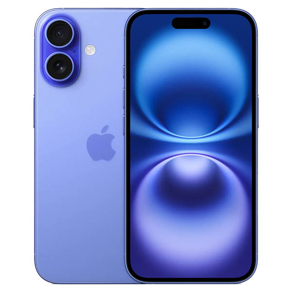 Apple iPhone 16 Plus, 256 ГБ, ультрамариновый