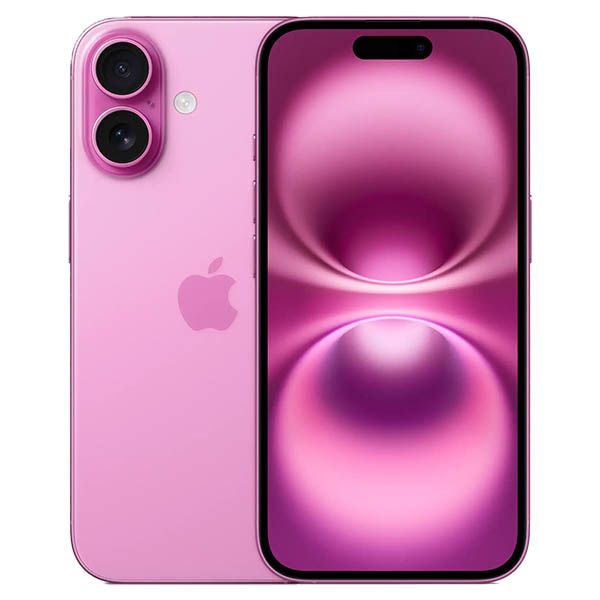 Apple iPhone 16 Plus, 256 ГБ, розовый