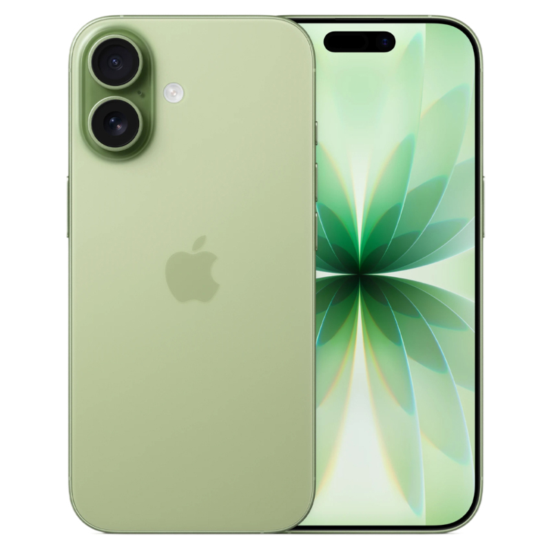 Apple iPhone 17, 256 ГБ, зеленый, eSIM