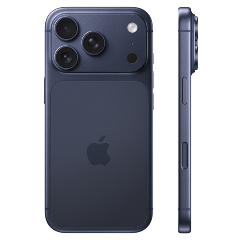 Купить iPhone 17 Pro Max, синий, 256 ГБ, SIM + eSIM по цене