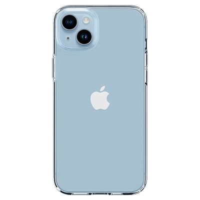 Чехол iPhone 14 Plus Spigen Liquid Crystal Case, прозрачный