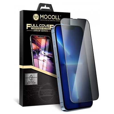 Защитное стекло iPhone 14 Plus/13 Pro Max MOCOLL приватное