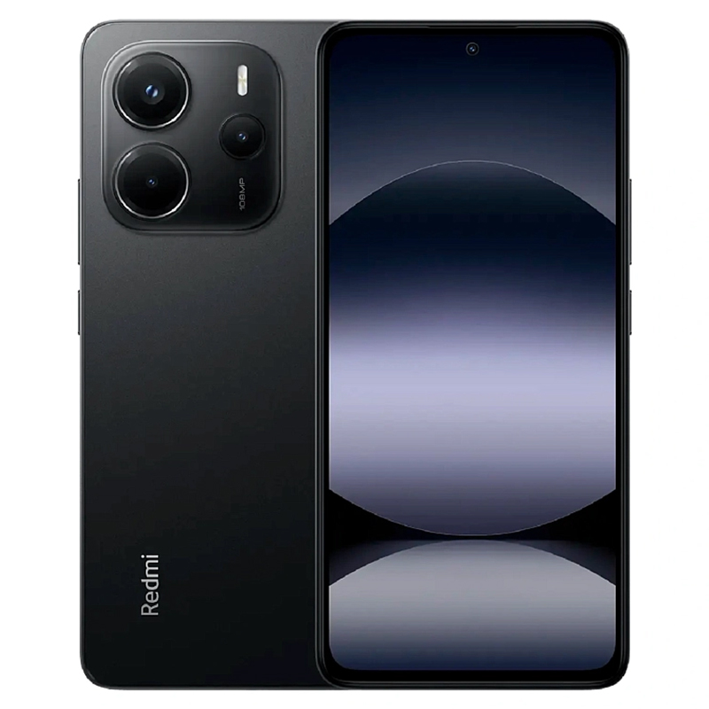 Xiaomi Redmi Note 14, 8/256 ГБ, черный