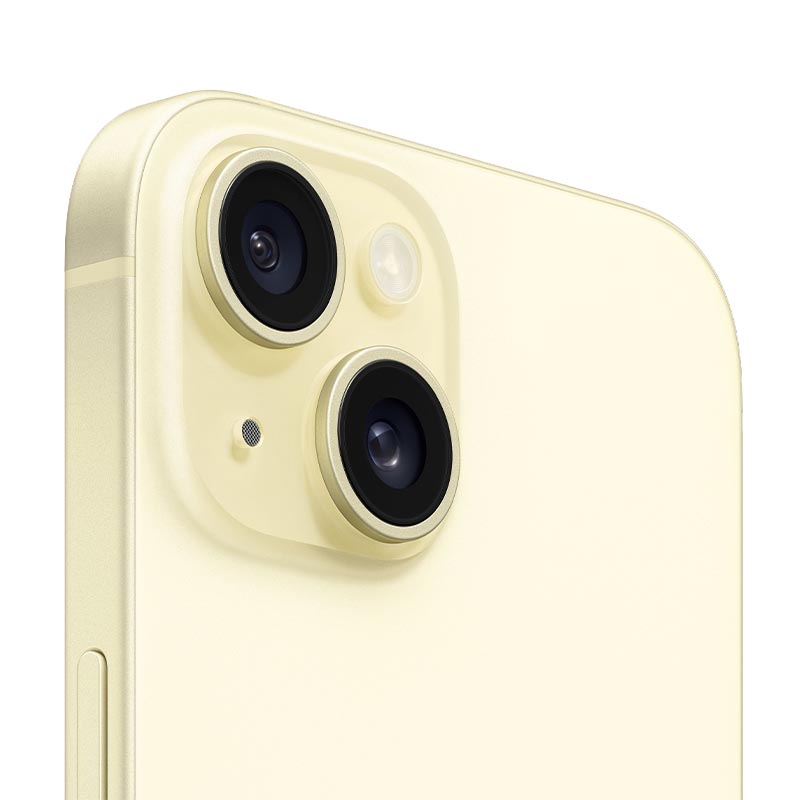 Купить iPhone 15 Plus, 256 ГБ, желтый по цене 79 800 рублей