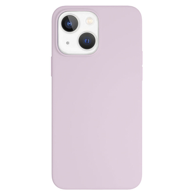 Чехол iPhone 14 Plus "vlp" Liquid Silicone Case MagSafe, светло-розовый