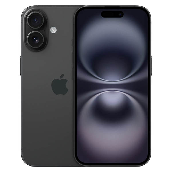 Купить iPhone 16, 128 ГБ, черный по цене 60 200 ₽ рублей