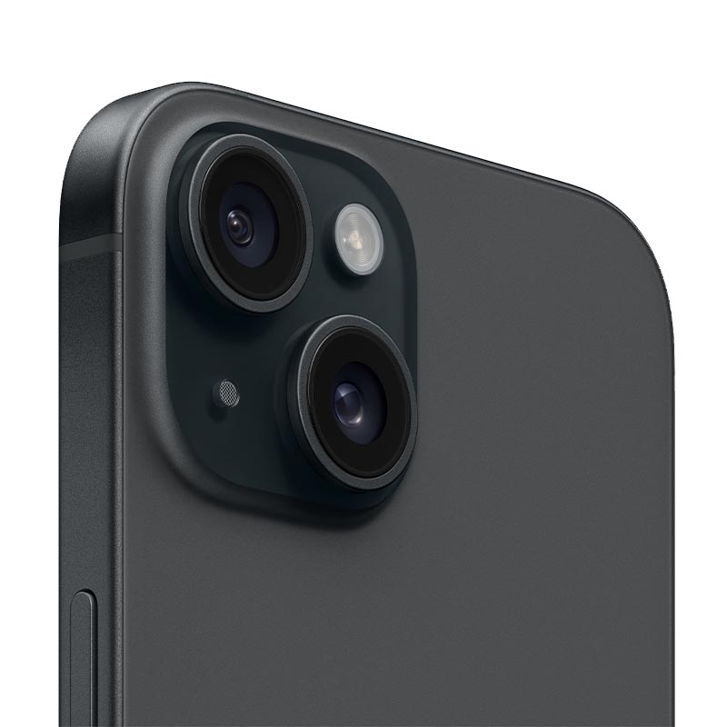 Купить iPhone 15 Plus, 128 ГБ, черный по цене 65 200 ₽ рублей