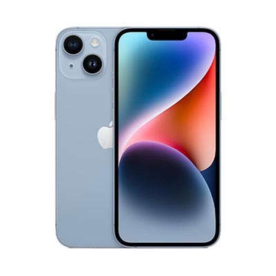 iPhone 14, 256 Гб, голубой